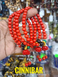 Lotus Cinnibar Bracelet