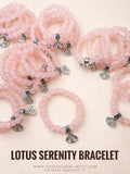 Lotus Serenity Bracelet