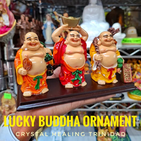 Lucky Buddha - 3 Images