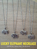 Lucky Elephant Necklace