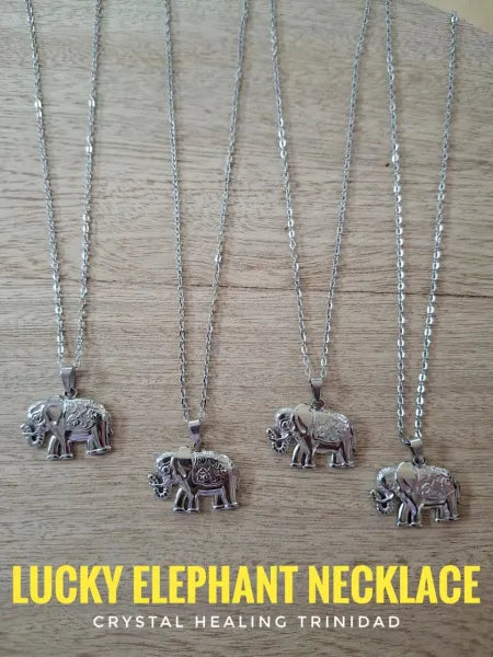 Lucky Elephant Necklace