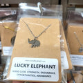 Lucky Elephant Necklace Stainless Steel
