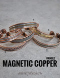 Magnetic Copper Bangles