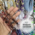 Mahogany Obsidian Bracelet
