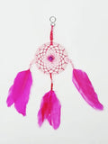 Mini Dream Catcher - Pink