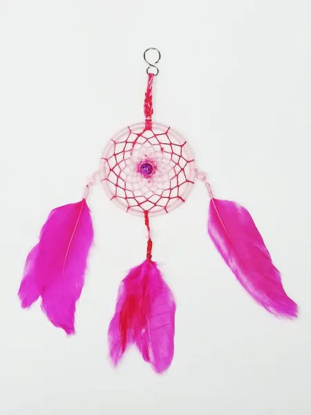 Mini Dream Catcher - Pink
