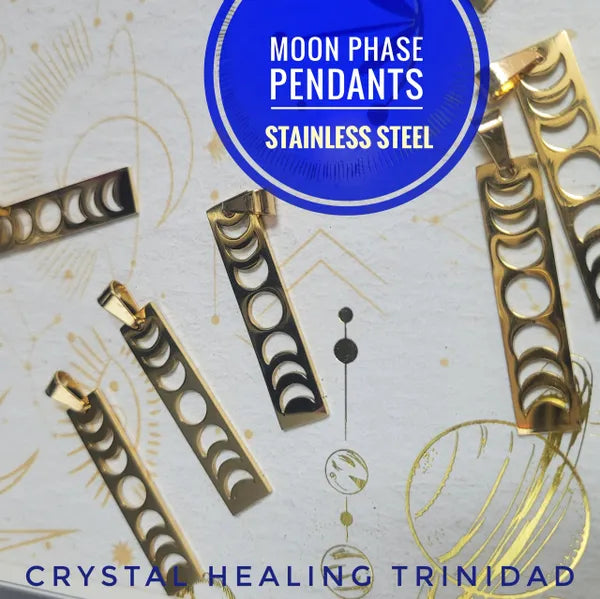 Moon Phase Pendant