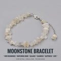 Moonstone Chip Style Bracelet