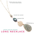 Multi-Gem Necklace