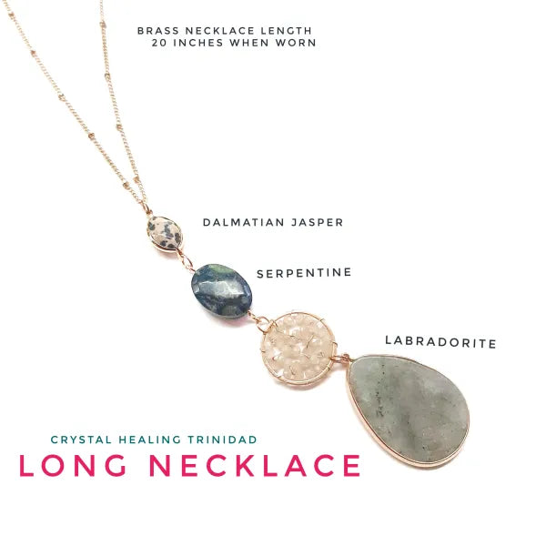 Multi-Gem Necklace