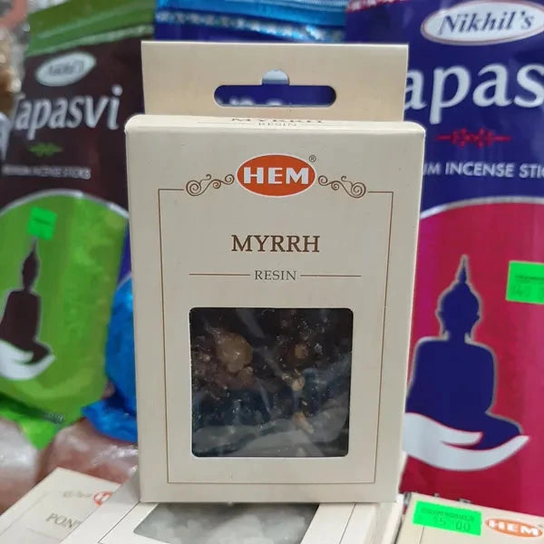 Myrrh Resin