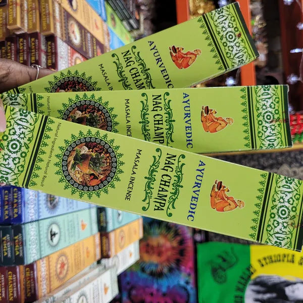Nag Champa - Ayurvedic Incense