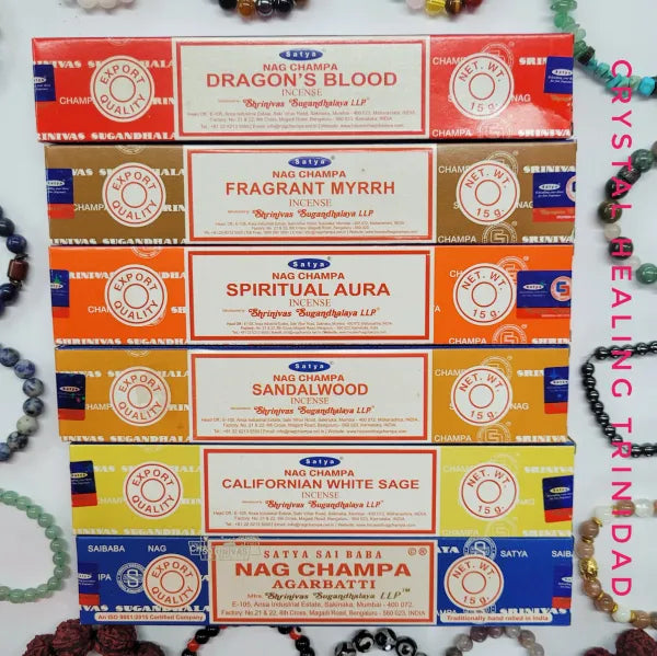 Nag Champa Incenses