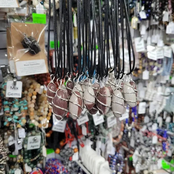 Narmada Lingam Necklace