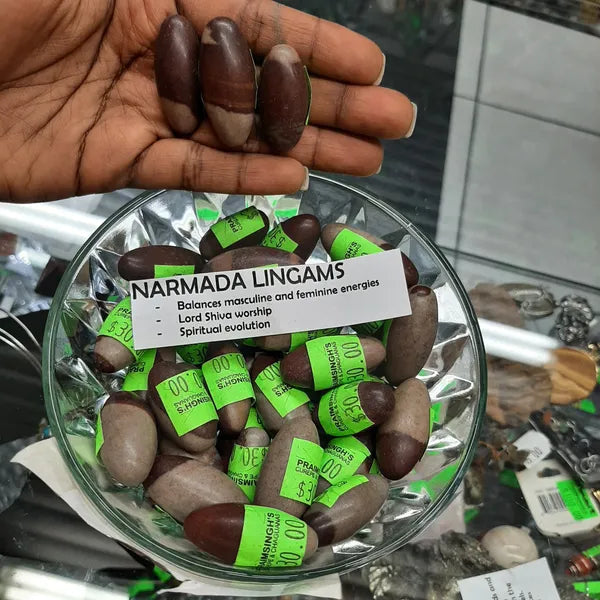 Narmada Lingams