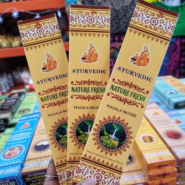 Nature Fresh - Ayurvedic Incense