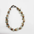 Nephrite Jade Chip Bracelet
