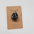 Obsidian Pendant - #3