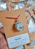 Opalite Dragon Pendant