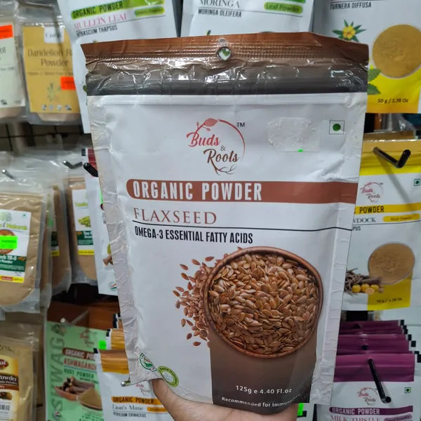 Organic Flaxseed Powder-125g