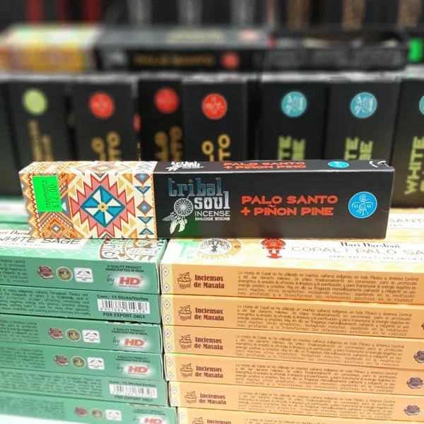 Palo Santo and Pinion Pine Incense