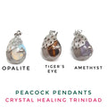 Peacock Pendants