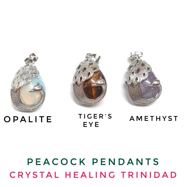Peacock Pendants