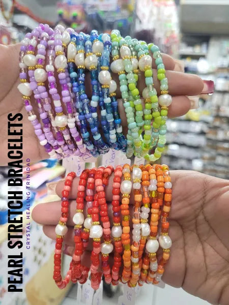 Pearl Stretch Bracelet