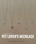 Pet Lover's Necklace- Stainless steel