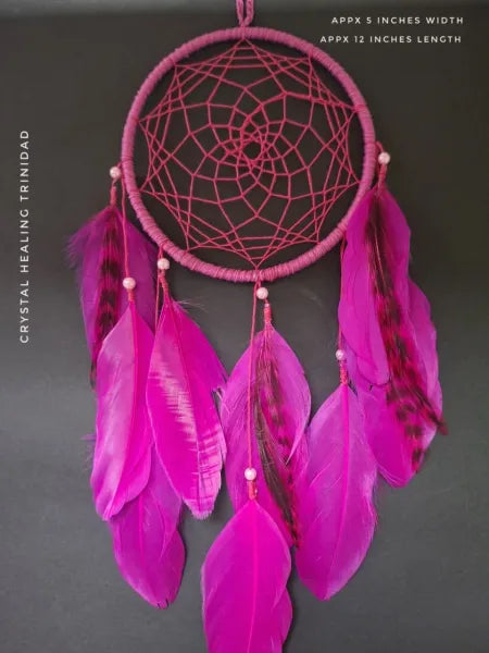 Pink Horizon Dream Catcher