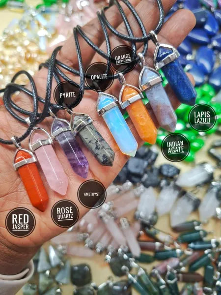 Pointed Pendants