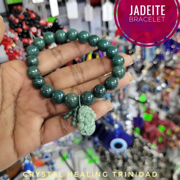 Prosperity Jadeite Pixiu Bracelets