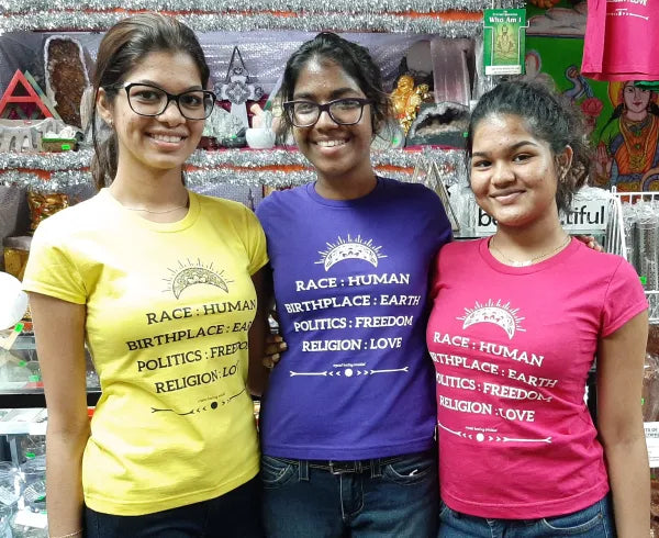 Purple Conscious t-shirt