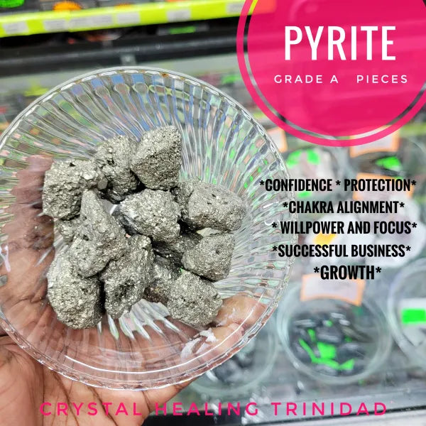Pyrite- Grade A Pieces (Individual)