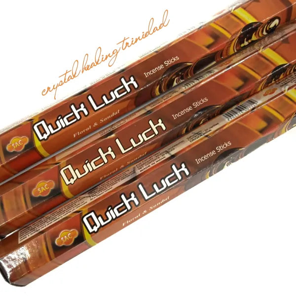 Quick Luck Incense