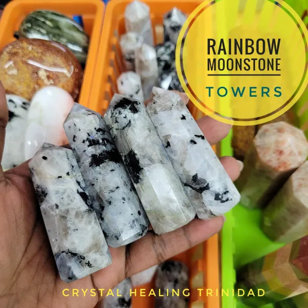Rainbow Moonstone Towers