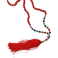 Red Agate Chakra Mala
