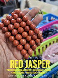 Red Jasper- Stretch Bracelets