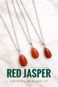 Red Jasper Necklace