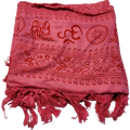 Red Shawl (40 x 70)