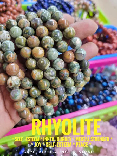 Rhyolite - Stretch Bracelet