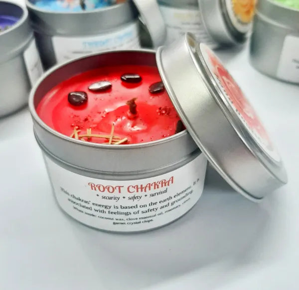 Root Chakra Soy Candle