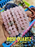 Rose Quartz - Stretch Bracelet