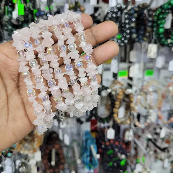 Rose Quartz Bracelet