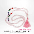 Rose Quartz Mala