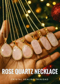 Rose Quartz Necklace