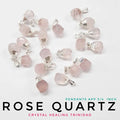 Rose Quartz Pendants