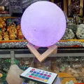 Rose Shape Pink Himalayan Salt Lamp - 6 x 18 Inches