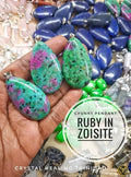 Ruby In Zoisite Pendant