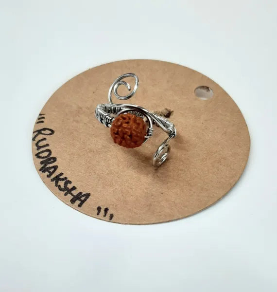 Rudrakaha- Free Size - Stainless Steel